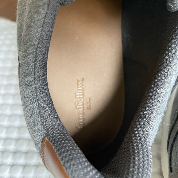 GOODFELLOW & CO. Gray and brown sneakers. Men’s Size 9. - Picture 3 of 5